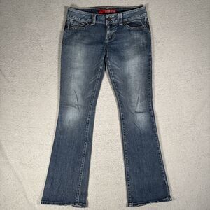 Guess‎ Jeans Women’s Size 29 Fits 32x31 Daredevil Boot Low Rise Stretch